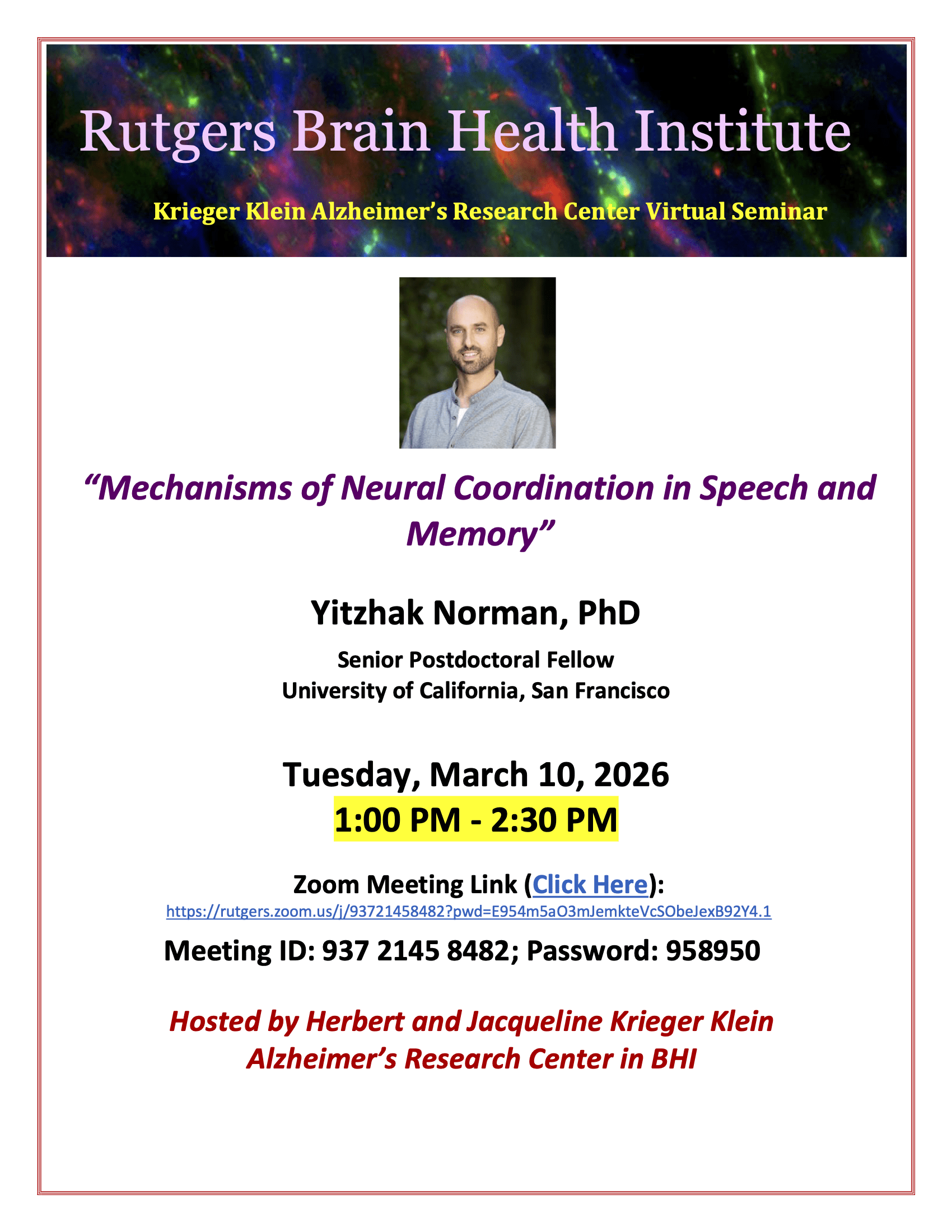 Candidate Seminar_0310_Yitzhak Norman